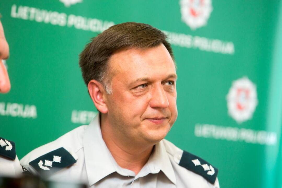Spaudos konferencija VPK