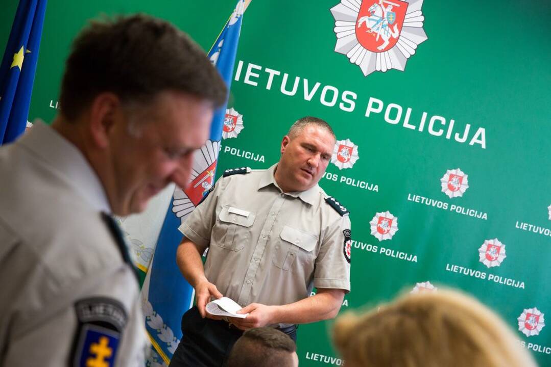 Spaudos konferencija VPK