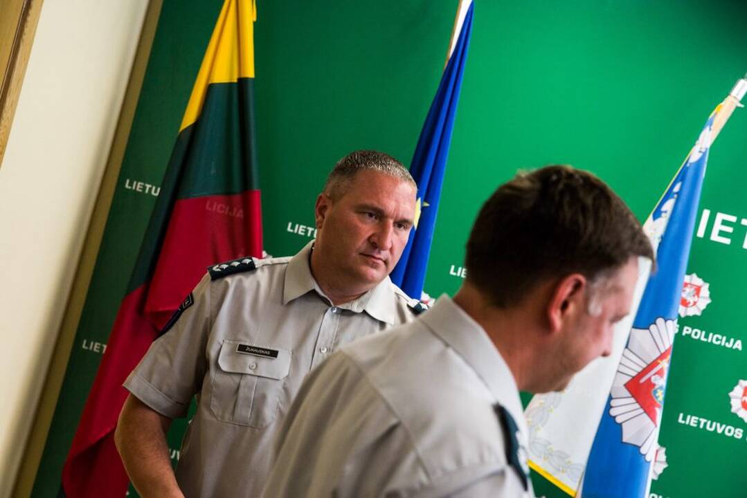 Spaudos konferencija VPK