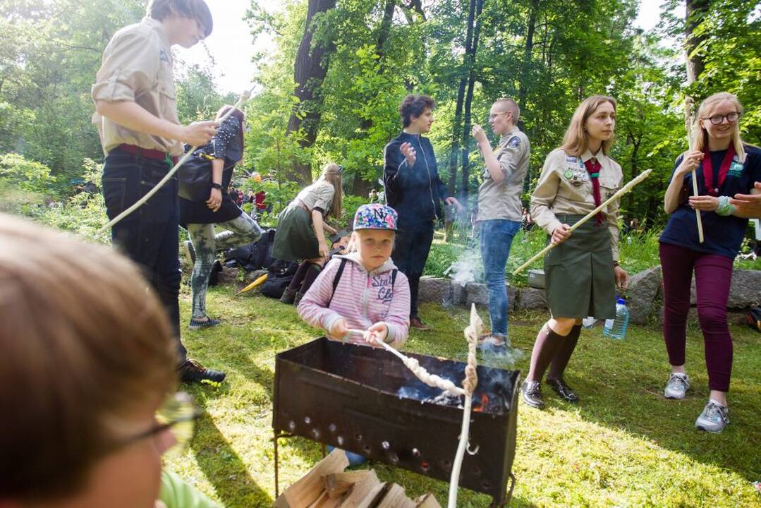Padžiauk sofą