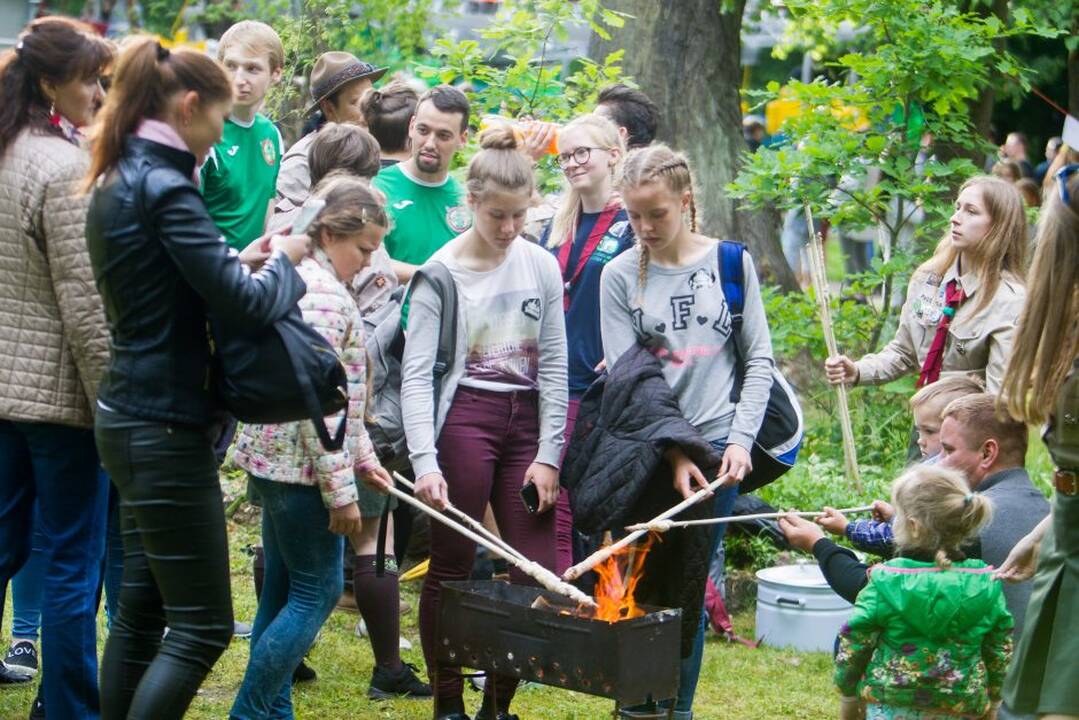 Padžiauk sofą