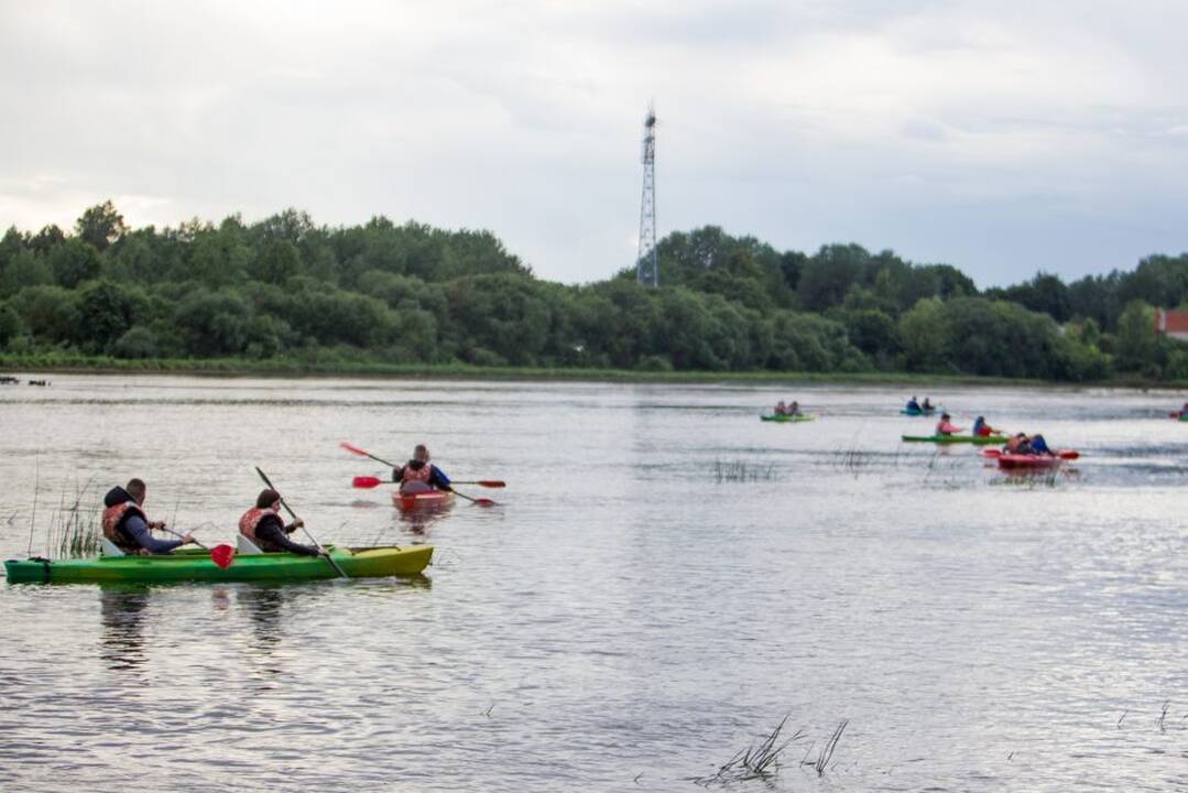 Baidarių žygis