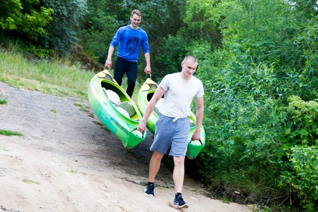 Baidarių žygis