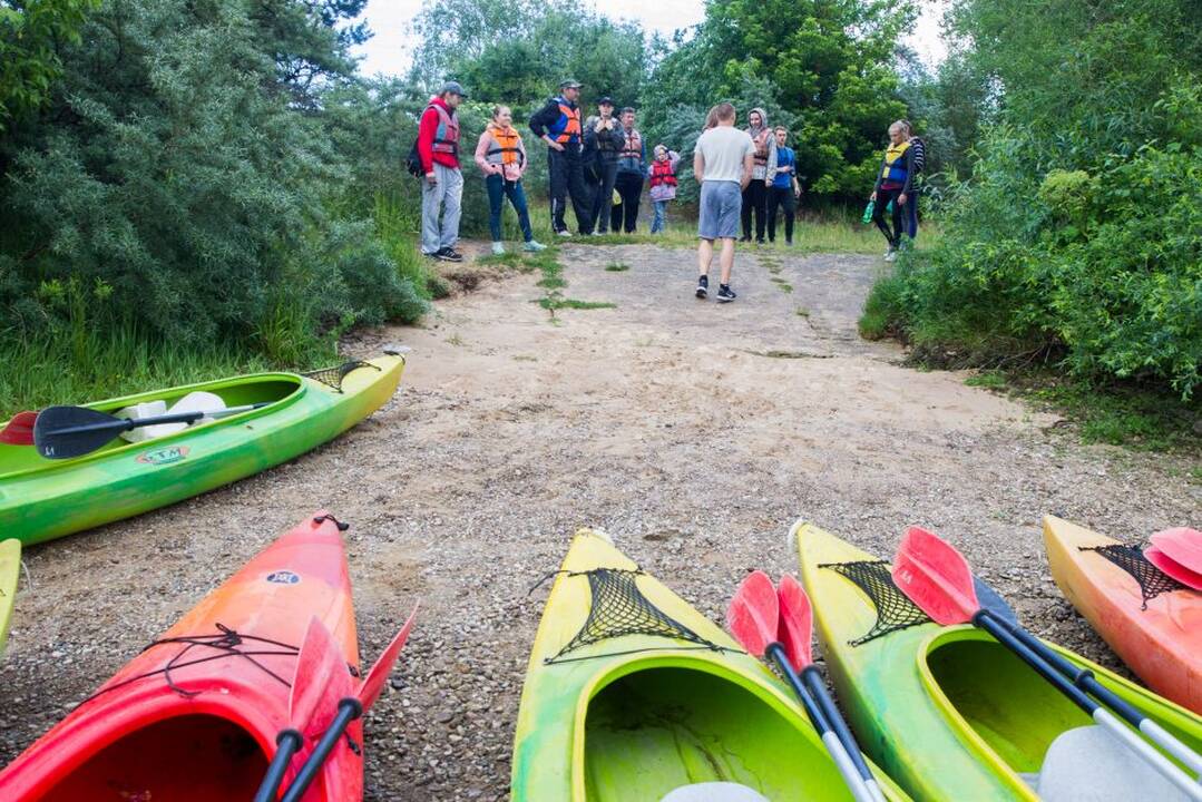 Baidarių žygis
