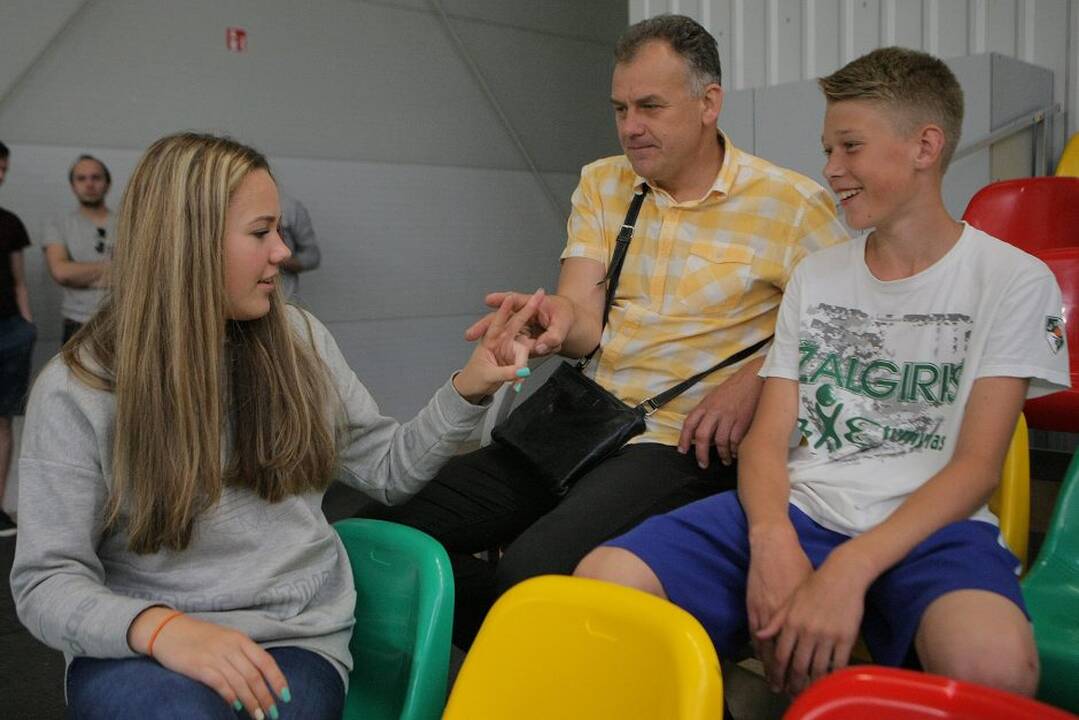 D. Motiejūno talentų stovykla