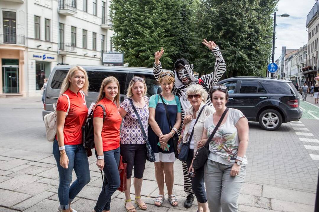 Dviratininkų reidas Kaune