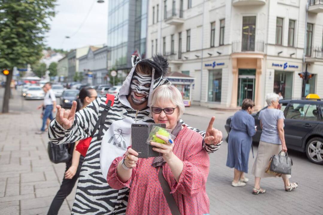 Dviratininkų reidas Kaune