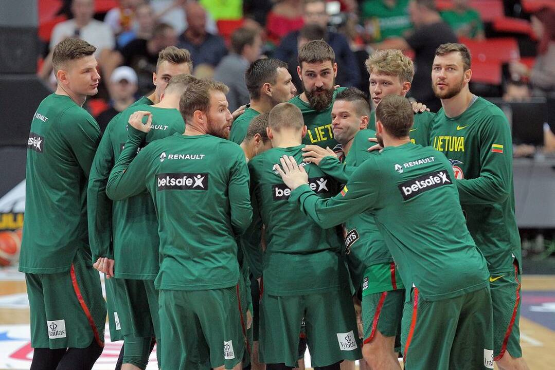 Krepšinio kontrolinės: Lietuva – Prancūzija 96:71