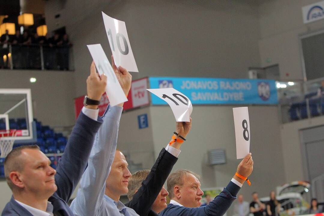 NKL finalo ketverto konkursai