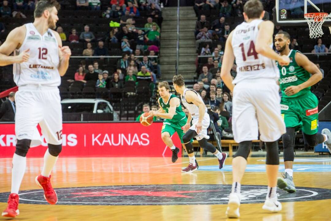 Kauno „Žalgiris“ – Panevėžio „Lietkabelis“