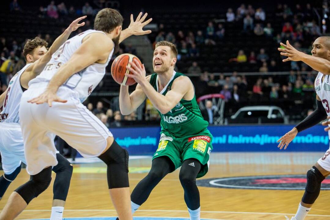 Kauno „Žalgiris“ – Panevėžio „Lietkabelis“