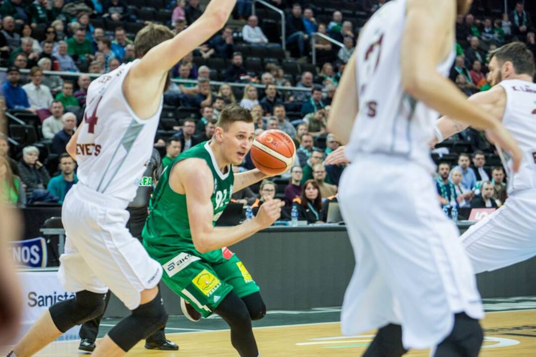 Kauno „Žalgiris“ – Panevėžio „Lietkabelis“