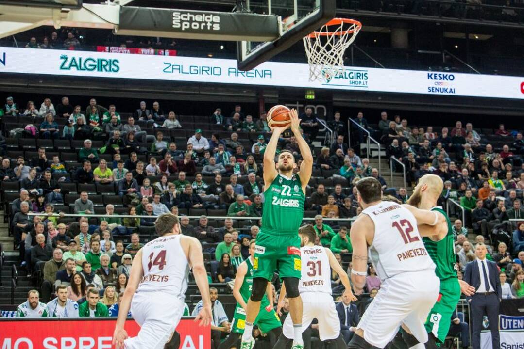 Kauno „Žalgiris“ – Panevėžio „Lietkabelis“