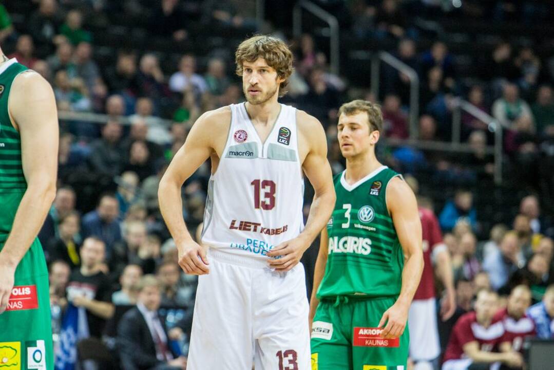 Kauno „Žalgiris“ – Panevėžio „Lietkabelis“