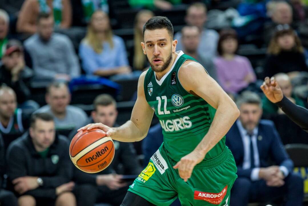 Kauno „Žalgiris“ – Panevėžio „Lietkabelis“