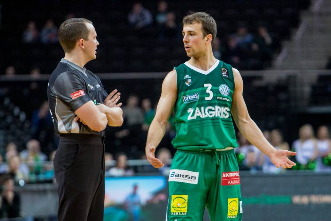 Kauno „Žalgiris“ – Panevėžio „Lietkabelis“