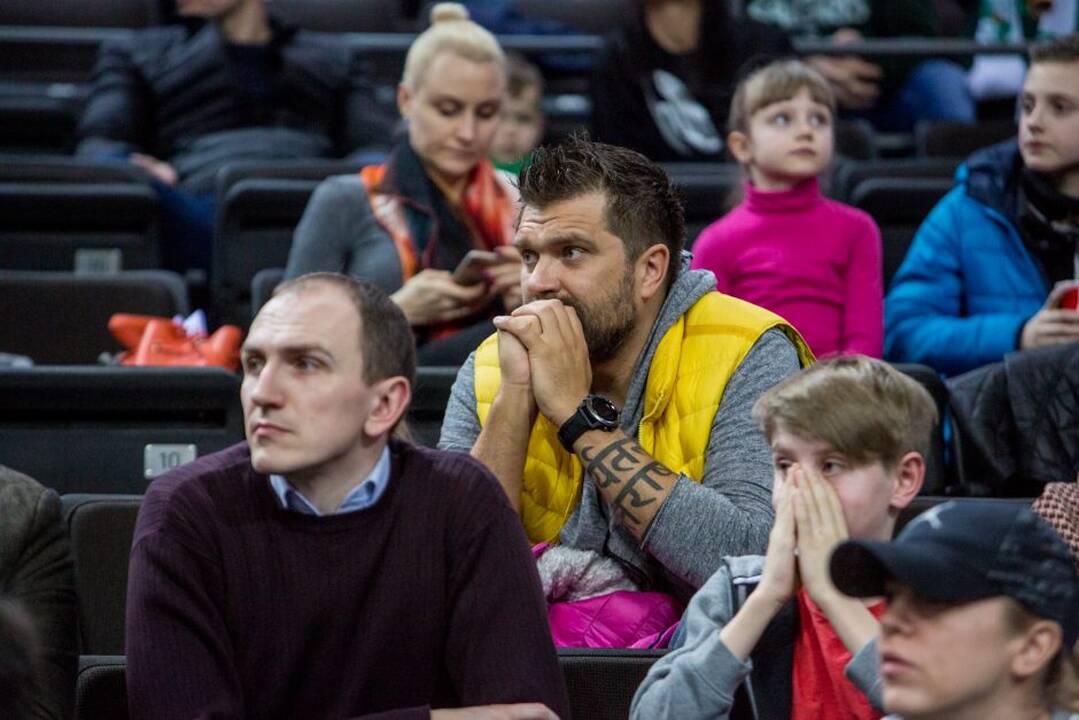 Kauno „Žalgiris“ – Panevėžio „Lietkabelis“