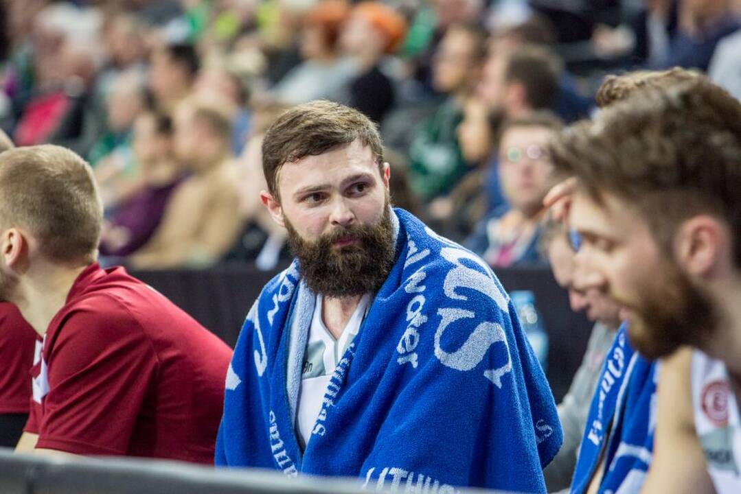 Kauno „Žalgiris“ – Panevėžio „Lietkabelis“