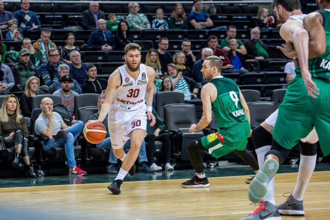 Kauno „Žalgiris“ – Panevėžio „Lietkabelis“