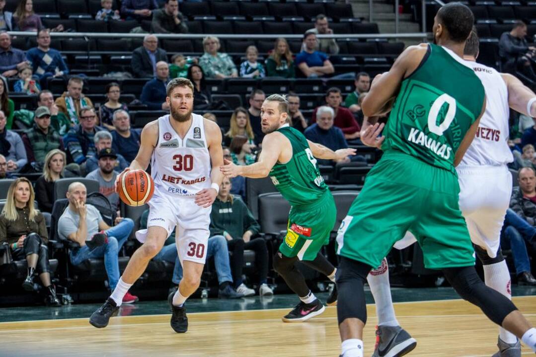Kauno „Žalgiris“ – Panevėžio „Lietkabelis“