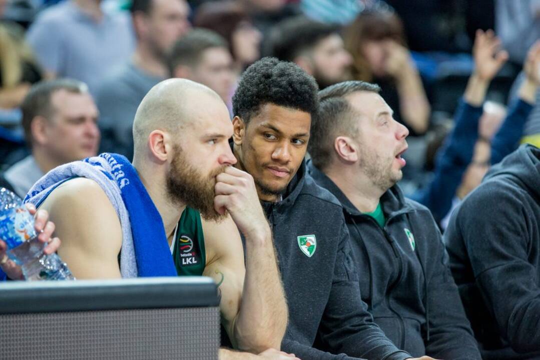 Kauno „Žalgiris“ – Panevėžio „Lietkabelis“