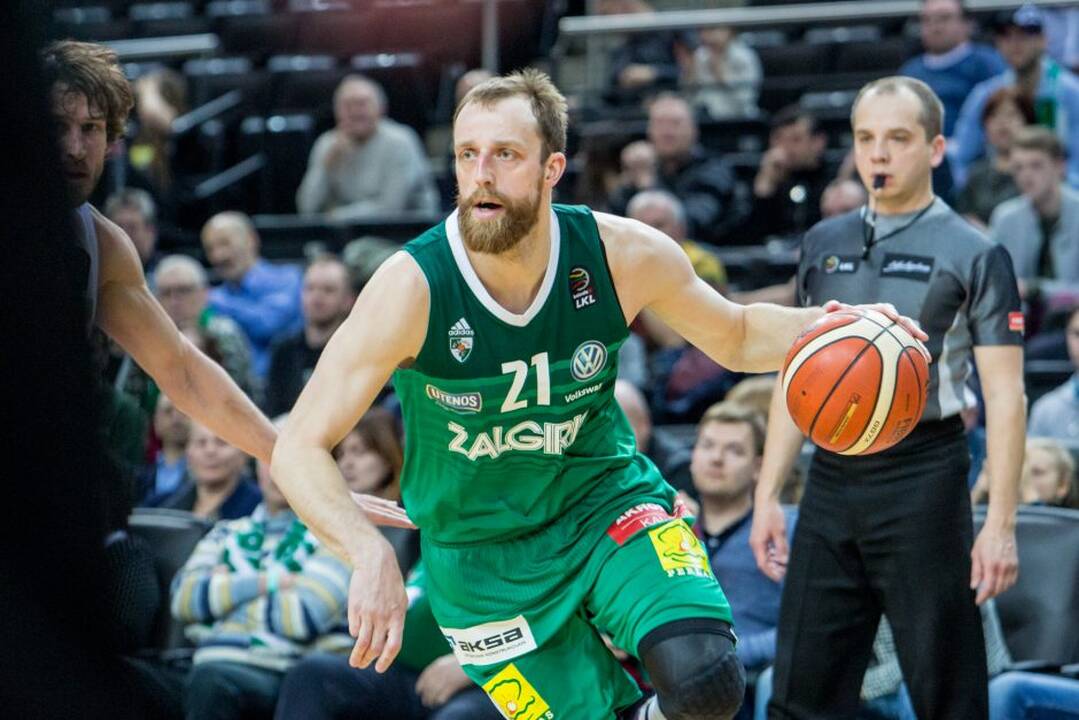 Kauno „Žalgiris“ – Panevėžio „Lietkabelis“
