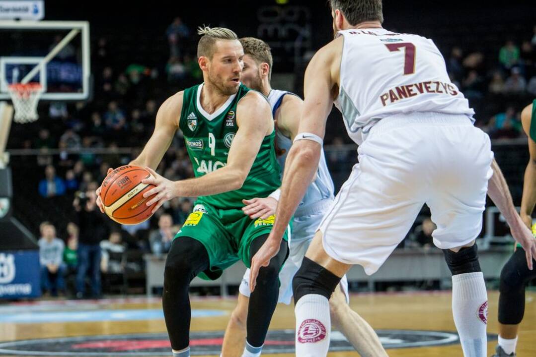 Kauno „Žalgiris“ – Panevėžio „Lietkabelis“