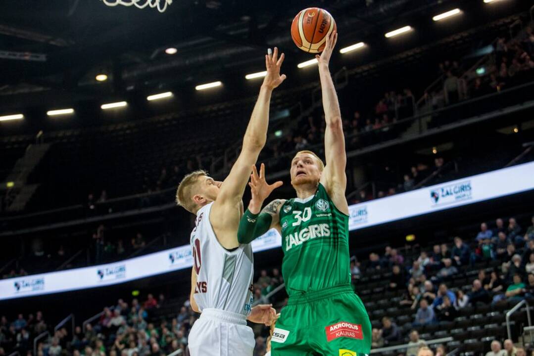 Kauno „Žalgiris“ – Panevėžio „Lietkabelis“