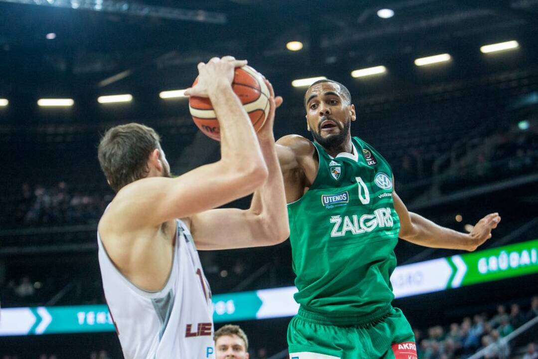 Kauno „Žalgiris“ – Panevėžio „Lietkabelis“