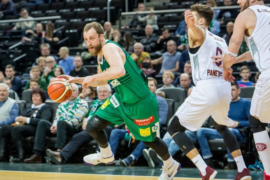 Kauno „Žalgiris“ – Panevėžio „Lietkabelis“