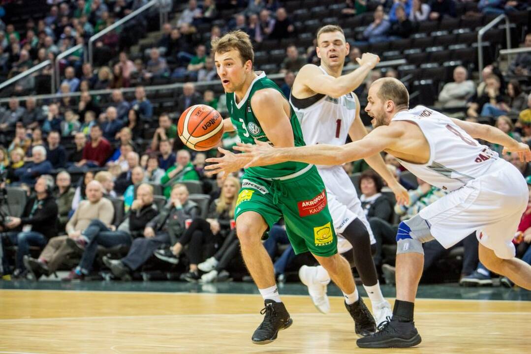 Kauno „Žalgiris“ – Panevėžio „Lietkabelis“