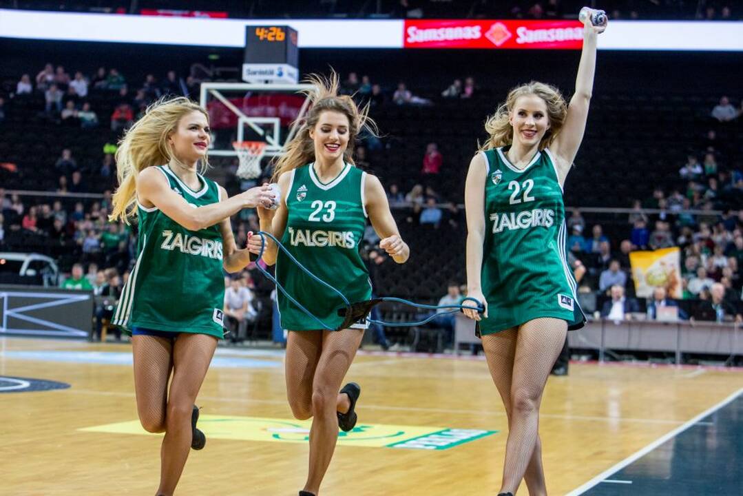 Kauno „Žalgiris“ – Panevėžio „Lietkabelis“