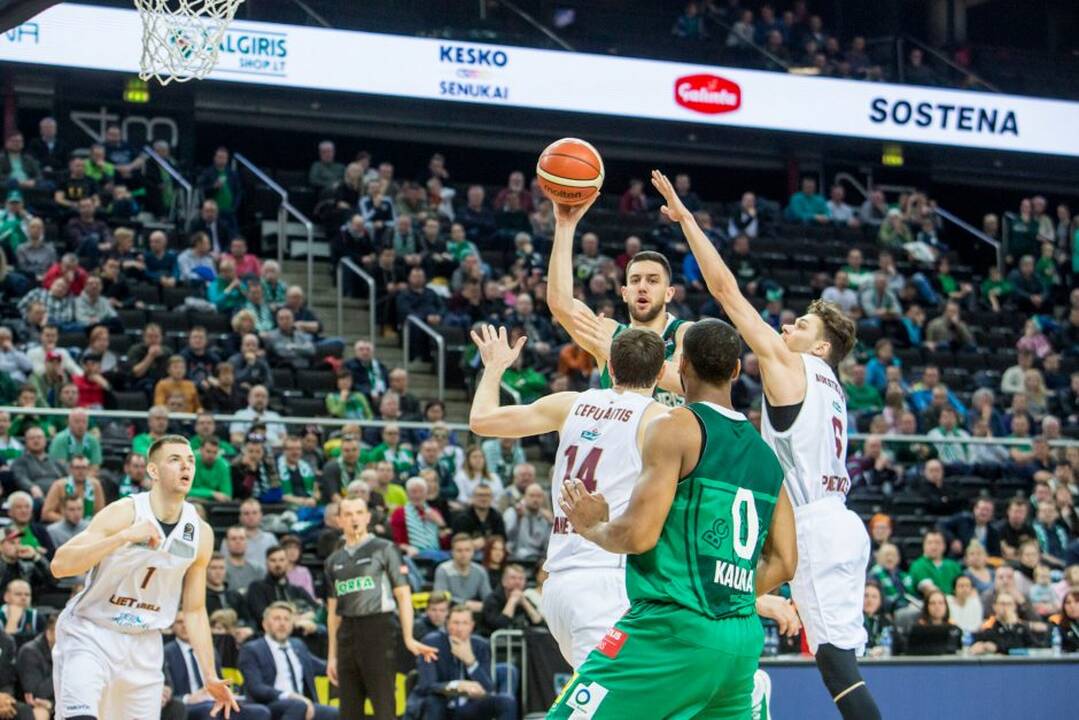 Kauno „Žalgiris“ – Panevėžio „Lietkabelis“