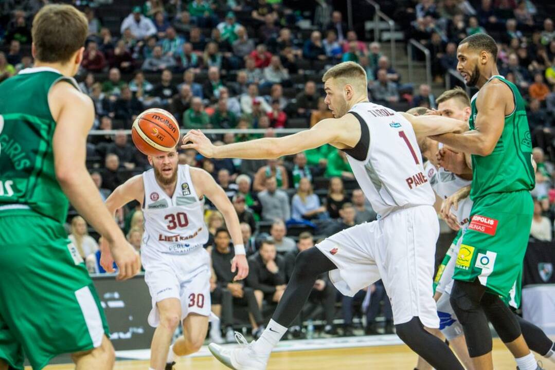 Kauno „Žalgiris“ – Panevėžio „Lietkabelis“