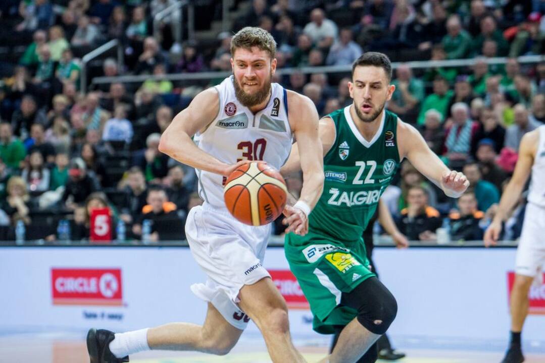 Kauno „Žalgiris“ – Panevėžio „Lietkabelis“