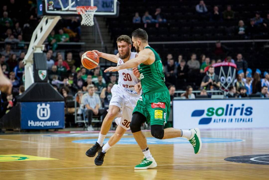 Kauno „Žalgiris“ – Panevėžio „Lietkabelis“