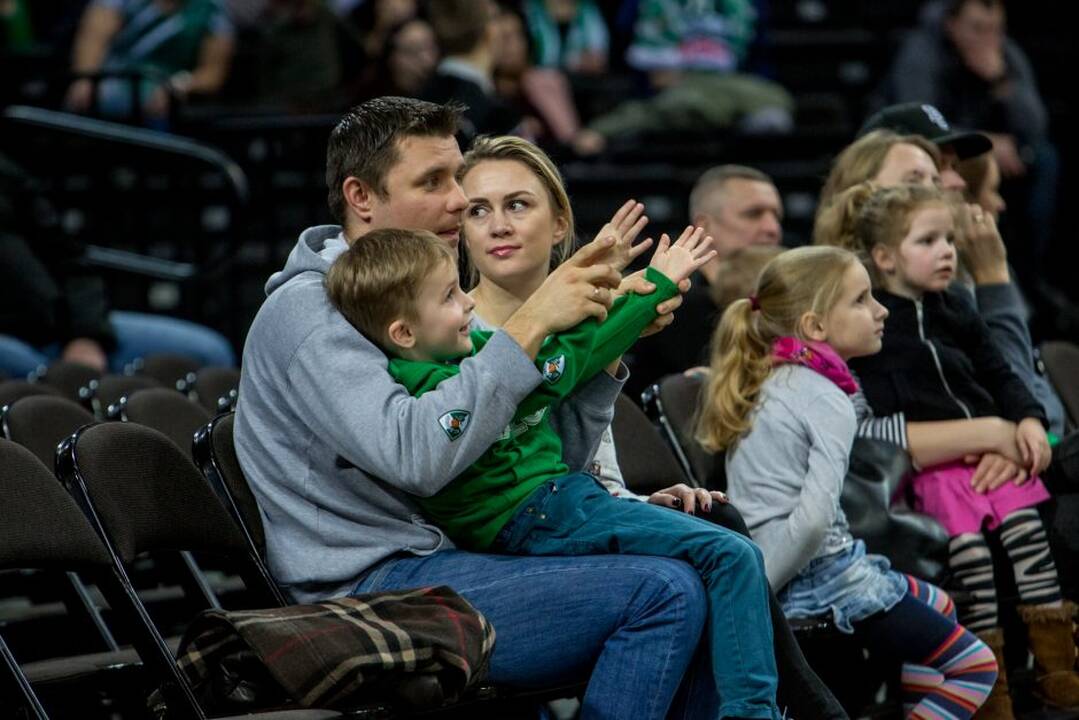 Kauno „Žalgiris“ – Panevėžio „Lietkabelis“