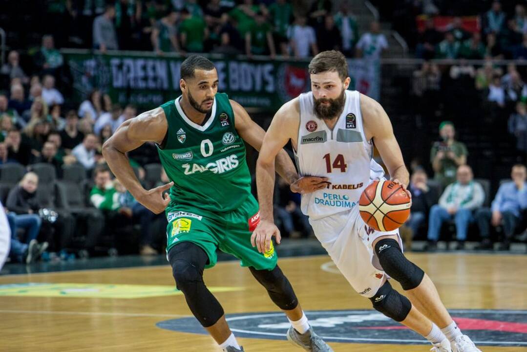 Kauno „Žalgiris“ – Panevėžio „Lietkabelis“