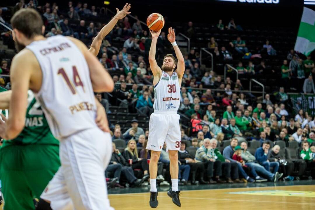 Kauno „Žalgiris“ – Panevėžio „Lietkabelis“