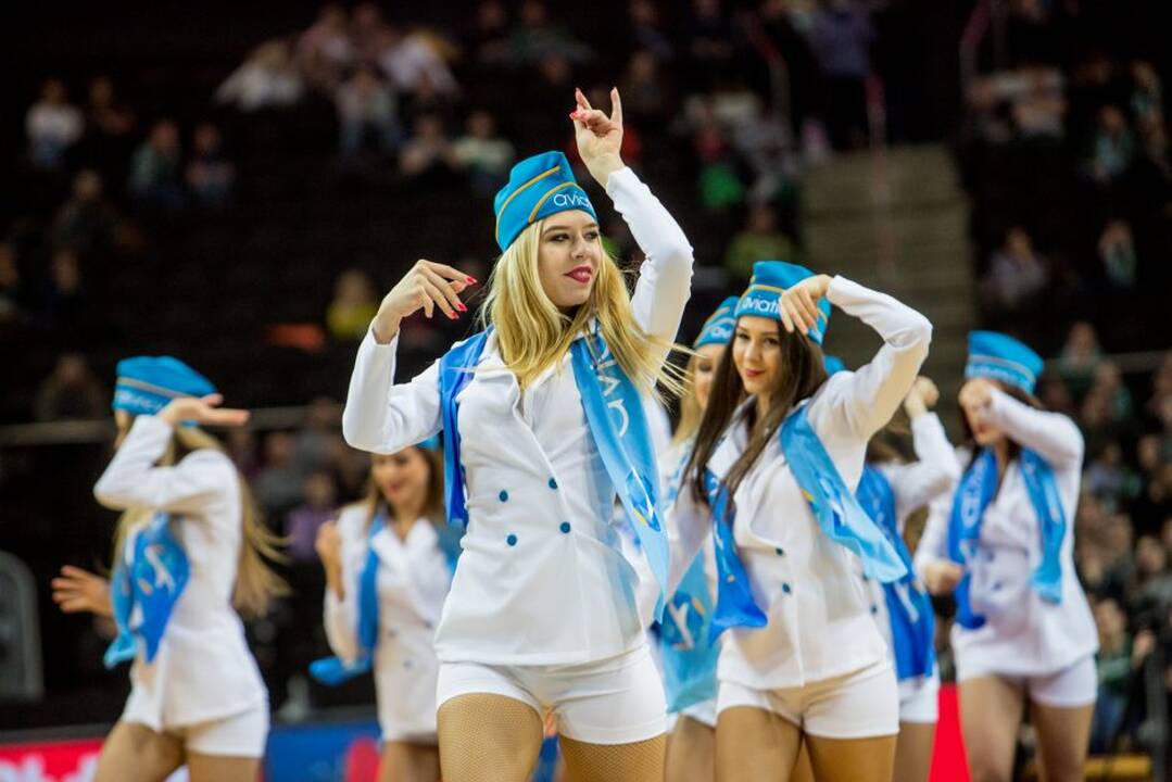 Kauno „Žalgiris“ – Panevėžio „Lietkabelis“