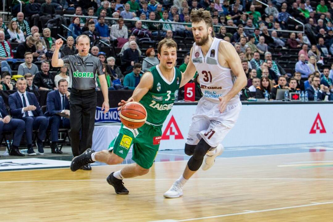 Kauno „Žalgiris“ – Panevėžio „Lietkabelis“