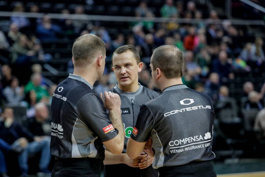 Kauno „Žalgiris“ – Panevėžio „Lietkabelis“