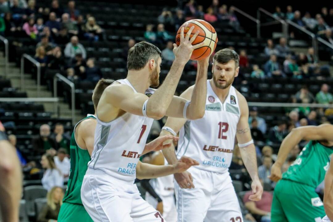 Kauno „Žalgiris“ – Panevėžio „Lietkabelis“
