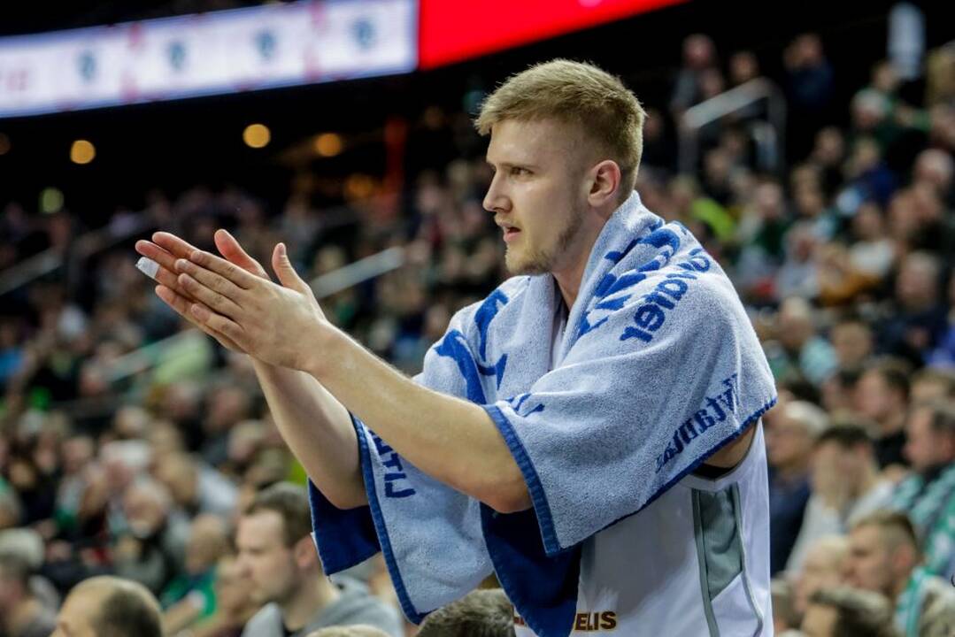 Kauno „Žalgiris“ – Panevėžio „Lietkabelis“