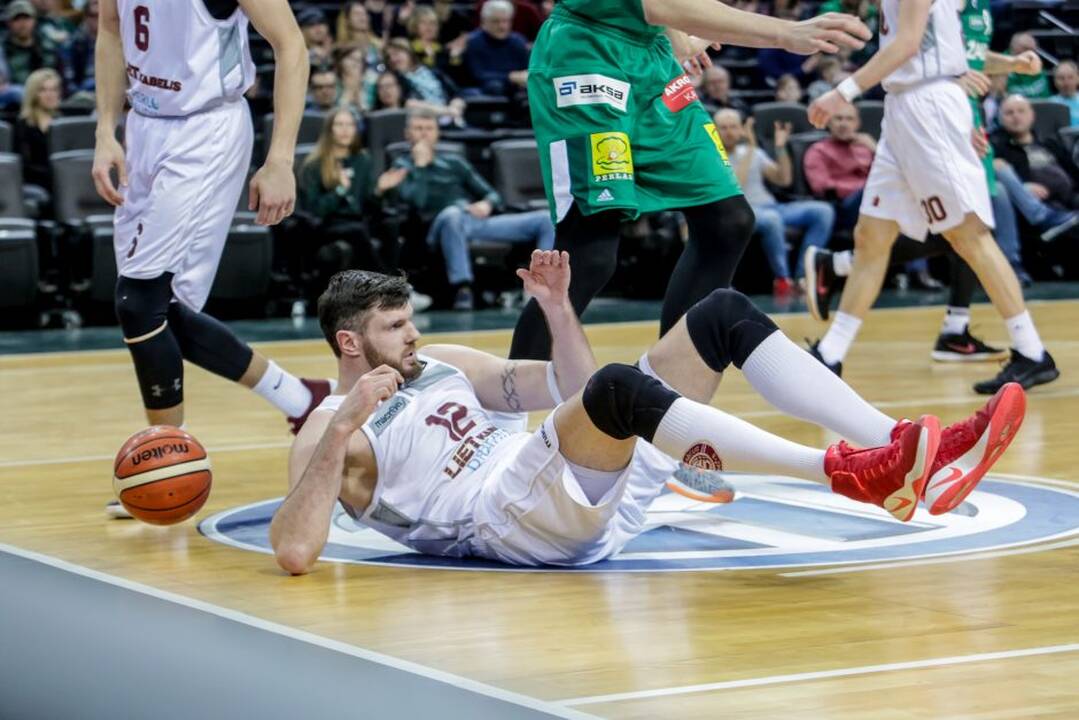 Kauno „Žalgiris“ – Panevėžio „Lietkabelis“