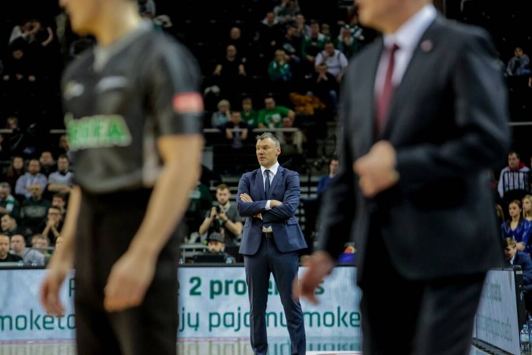 Kauno „Žalgiris“ – Panevėžio „Lietkabelis“
