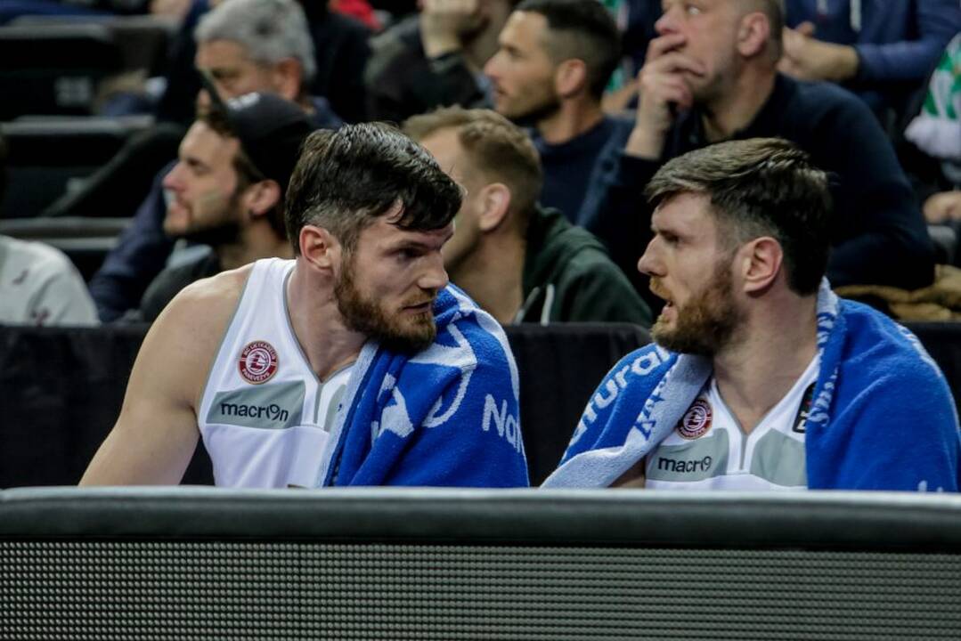 Kauno „Žalgiris“ – Panevėžio „Lietkabelis“