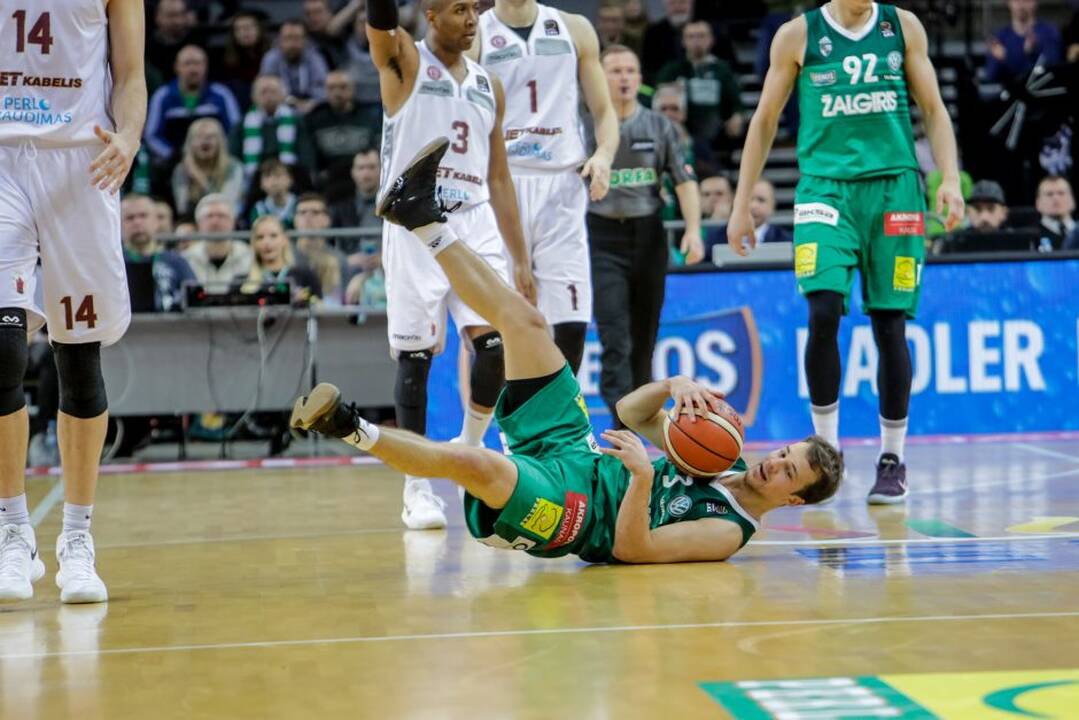 Kauno „Žalgiris“ – Panevėžio „Lietkabelis“