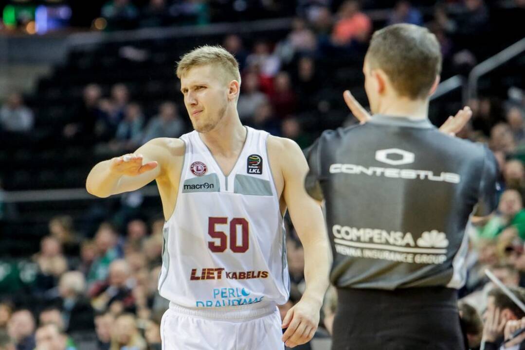 Kauno „Žalgiris“ – Panevėžio „Lietkabelis“