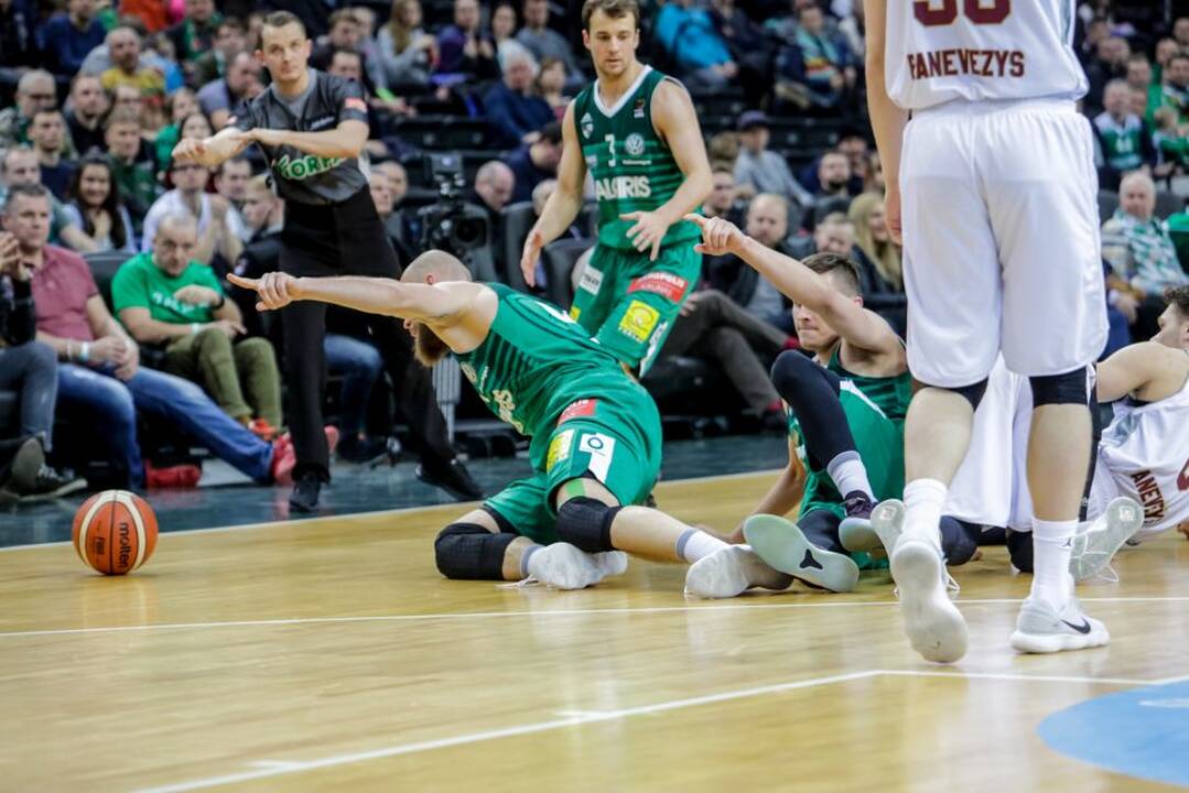 Kauno „Žalgiris“ – Panevėžio „Lietkabelis“